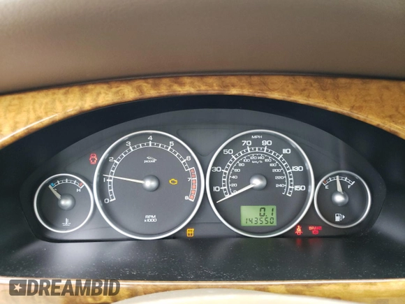 2005 Jaguar X-Type z VIN SAJWB52D95XE23602, wystawiony jako Copart lot #51172275 z przebiegiem 143 550 mil mil oraz Czysty tytuł • Clean title. Historia ofert i sprzedaży dostępna na DreamBid. Obrazek 9.