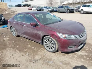 2014 Honda Accord Sedan Sport with VIN 1HGCR2F58EA011381, listed as a IAAI auction lot 41779799 with NaN miles. Bid and sale history available at carsss.com. Image 1.
