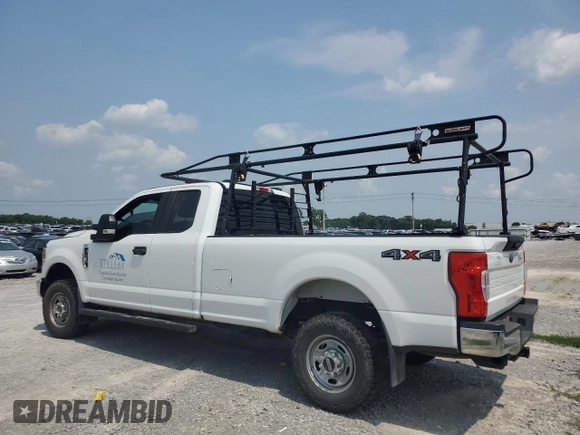 2020 Ford F-250 XL z VIN 1FT7X2B62LEC30895, wystawiony jako Copart lot #59706725 z przebiegiem 90 718 mil mil oraz Szkoda całkowita • Salvage title. Historia ofert i sprzedaży dostępna na DreamBid. Obrazek 2.