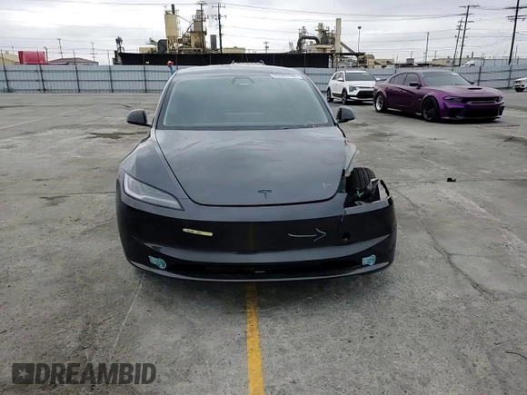 2025 Tesla Model 3 Long Range with VIN 5YJ3E1EA3SF941792, listed as a Copart auction lot 55505795 with 2,813 mi miles and Salvage title. Bid and sale history available at DreamBid. Image 15.