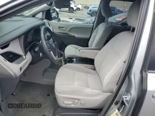 2016 Toyota Sienna LE AAS with VIN 5TDKK3DC6GS765794, listed as a Copart auction lot 62450375 with 90,670 mi miles and Salvage title. Bid and sale history available at DreamBid. Image 7.