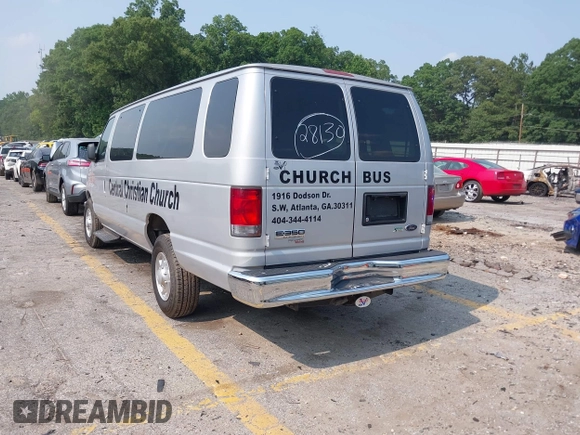 2014 Ford Econoline Passenger XL с VIN 1FBSS3BL9EDA85811, выставлен на аукционе IAAI как лот 42385190 с пробегом 78 000 миль миль и . История ставок и продаж доступна на DreamBid. Изображение 3.