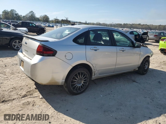 2011 Ford Focus SES with VIN 1FAHP3GN6BW184464, listed as a Copart auction lot 49262915 with 0 mi miles and Salvage Title. Bid and sale history available at carsss.com. Image 3.