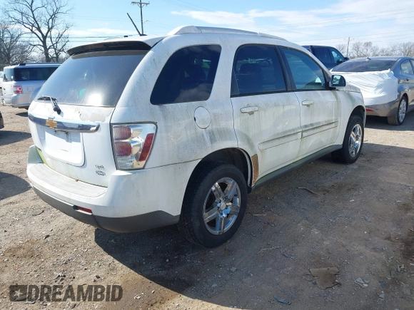 2008 Chevrolet Equinox LT with VIN 2CNDL43FX86010565, listed as a IAAI auction lot 41900345 with 1 mi miles. Bid and sale history available at carsss.com. Image 4.