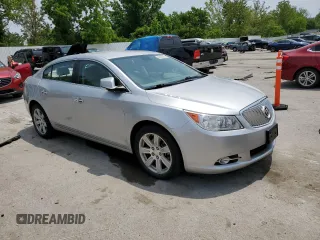 2010 Buick LaCrosse CXL with VIN 1G4GC5EG4AF205811, listed as a Copart auction lot 59100625 with 100,217 mi miles and Salvage title. Bid and sale history available at DreamBid. Image 4.