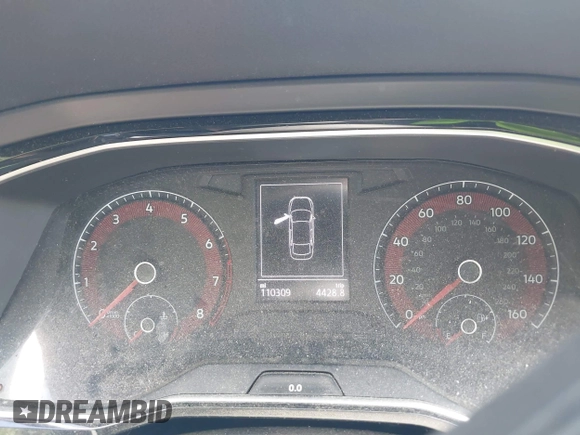 2019 Volkswagen Jetta S with VIN 3VWN57BU7KM206445, listed as a IAAI auction lot 42558820 with 110,309 mi miles and . Bid and sale history available at DreamBid. Image 7.