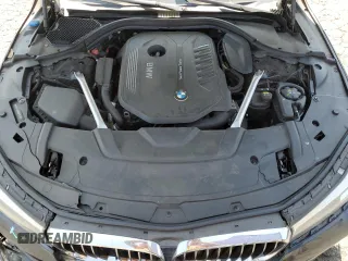 2019 BMW 7 Series 740i with VIN WBA7E2C56KB218225, listed as a Copart auction lot 62496605 with 109,937 mi miles and Clean title. Bid and sale history available at DreamBid. Image 11.