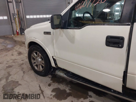2008 Ford F-150 XLT with VIN 1FTPX14VX8FB94213, listed as a IAAI auction lot 41607720 with 167,723 mi miles and . Bid and sale history available at DreamBid. Image 19.