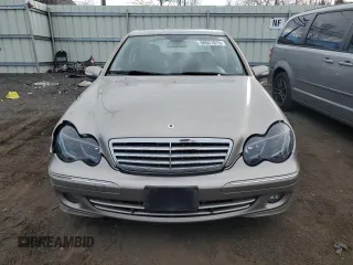 2006 Mercedes-Benz C 280 Luxury with VIN WDBRF92H56F761396, listed as a Copart auction lot 50521075 with Not Provided miles and Salvage Title. Bid and sale history available at DreamBid. Image 5.