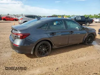 2025 Honda Civic Sport z VIN 2HGFE4F86SH309147, wystawiony jako Copart lot #56386475 z przebiegiem 9307 mil mil oraz Szkoda całkowita • Salvage title. Historia ofert i sprzedaży dostępna na DreamBid. Obrazek 3.