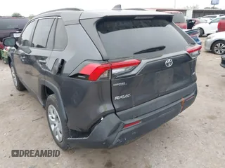 2020 Toyota RAV4 LE with VIN 2T3H1RFVXLW078289, listed as a IAAI auction lot 41863343 with 44,443 mi miles and . Bid and sale history available at DreamBid. Image 3.