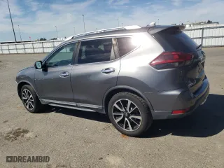 2019 Nissan Rogue SL with VIN 5N1AT2MT8KC774831, listed as a Copart auction lot 52713255 with 105,704 mi miles and Salvage Title. Bid and sale history available at carsss.com. Image 2.