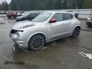 2014 Nissan Juke NISMO RS with VIN JN8DF5MV0ET150123, listed as a Copart auction lot 46892165 with 70,224 mi miles and Salvage Title. Bid and sale history available at carsss.com. Image 1.