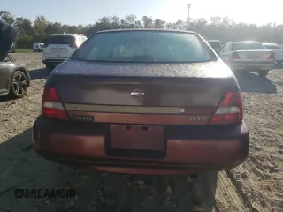 2001 Nissan Altima GXE with VIN 1N4DL01D61C232344, listed as a Copart auction lot 82182124 with 414,347 mi miles and Non Repairable. Bid and sale history available at carsss.com. Image 6.