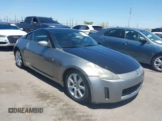 2004 Nissan 350Z Enthusiast with VIN JN1AZ34D74T164233, listed as a IAAI auction lot 42509421 with 90,780 mi miles and . Bid and sale history available at DreamBid. Image 1.