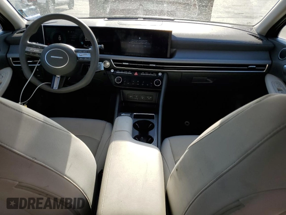 2024 Hyundai Sonata SEL с VIN KMHL64JA5RA366629, выставлен на аукционе Copart как лот 48868165 с пробегом 20 063 миль миль и Списание • Salvage title. История ставок и продаж доступна на DreamBid. Изображение 8.