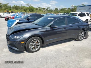 2020 Hyundai Sonata SEL z VIN 5NPEL4JA5LH025186, wystawiony jako Copart lot #52486385 z przebiegiem 40 068 mil mil oraz Nie do naprawy. Historia ofert i sprzedaży dostępna na DreamBid. Obrazek 1.
