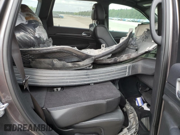 2019 Jeep Grand Cherokee Altitude with VIN 1C4RJEAG6KC805922, listed as a Copart auction lot 53427845 with 82,618 mi miles and Salvage title. Bid and sale history available at DreamBid. Image 10.