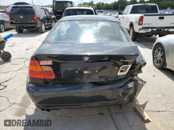 2002 BMW 3 Series 325i with VIN WBAET37492NH00211, listed as a Copart auction lot 69934174 with 177,833 mi miles and Non Repairable. Bid and sale history available at carsss.com. Image 6.