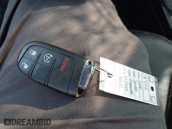 2018 Jeep Compass Latitude with VIN 3C4NJDBB0JT395844, listed as a IAAI auction lot 42405343 with 140,220 mi miles and . Bid and sale history available at DreamBid. Image 11.
