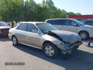 2002 Honda Accord EX z VIN 1HGCG16572A033397, wystawiony jako IAAI lot #42055022 z przebiegiem 225 073 mil mil oraz . Historia ofert i sprzedaży dostępna na DreamBid. Obrazek 1.