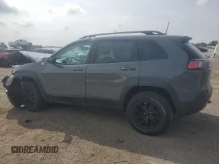 2019 Jeep Cherokee Trailhawk with VIN 1C4PJMBX6KD425554, listed as a Copart auction lot 61097135 with 97,452 mi miles and Salvage title. Bid and sale history available at DreamBid. Image 2.