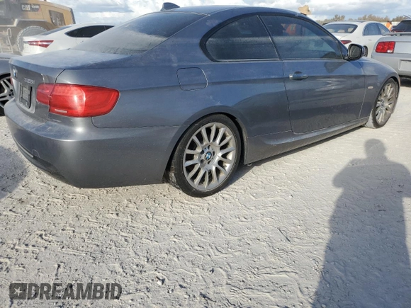2013 BMW 3 Series 328i with VIN WBAKE3C54DE772011, listed as a Copart auction lot 77012544 with Not Provided miles and Salvage Title. Bid and sale history available at carsss.com. Image 3.