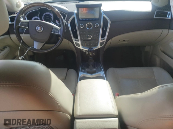 2011 Cadillac SRX Premium Collection with VIN 3GYFNFEY6BS524546, listed as a Copart auction lot 50790475 with 0 mi miles and Salvage Title. Bid and sale history available at carsss.com. Image 8.