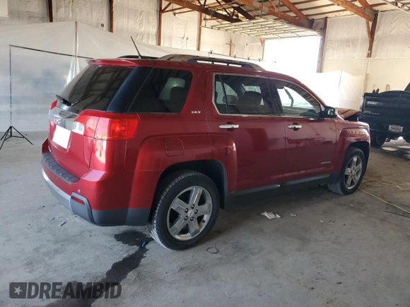2013 GMC Terrain SLT with VIN 2GKALWEK5D6252661, listed as a Copart auction lot 51988835 with 139,549 mi miles and Salvage title. Bid and sale history available at DreamBid. Image 3.