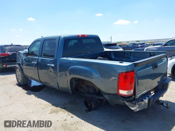 2011 GMC Sierra 1500 SLE z VIN 3GTP1VE08BG378079, wystawiony jako IAAI lot #42098522 z przebiegiem 256 822 mil mil oraz . Historia ofert i sprzedaży dostępna na DreamBid. Obrazek 3.