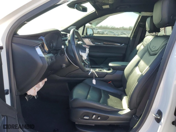 2021 Cadillac XT6 Sport with VIN 1GYKPGRS2MZ175735, listed as a Copart auction lot 88703045 with 26,902 mi miles and Salvage Title. Bid and sale history available at carsss.com. Image 7.