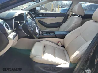 2018 Nissan Maxima S with VIN 1N4AA6AP1JC383517, listed as a Copart auction lot 50235755 with 164,199 mi miles and Salvage Title. Bid and sale history available at carsss.com. Image 7.