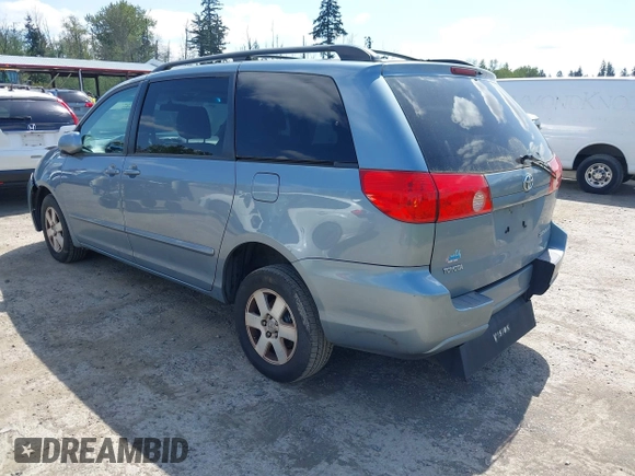 2010 Toyota Sienna XLE with VIN 5TDYK4CC0AS299238, listed as a IAAI auction lot 42168312 with 161,950 mi miles and . Bid and sale history available at carsss.com. Image 3.