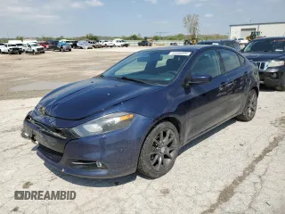 2015 Dodge Dart SXT z VIN 1C3CDFBB6FD404381, wystawiony jako Copart lot #53566895 z przebiegiem 68 819 mil mil oraz Szkody całkowita. Historia ofert i sprzedaży dostępna na DreamBid. Obrazek 1.