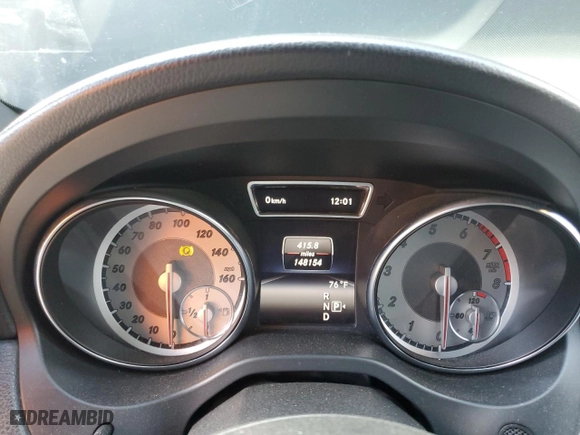 2014 Mercedes-Benz CLA-Class CLA 250 with VIN WDDSJ4EB1EN054897, listed as a Copart auction lot 53909065 with 148,154 mi miles and Clean Title. Bid and sale history available at carsss.com. Image 9.