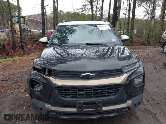 2021 Chevrolet TrailBlazer ACTIV with VIN KL79MSSL9MB160948, listed as a IAAI auction lot 41800085 with 97,034 mi miles and . Bid and sale history available at DreamBid. Image 6.