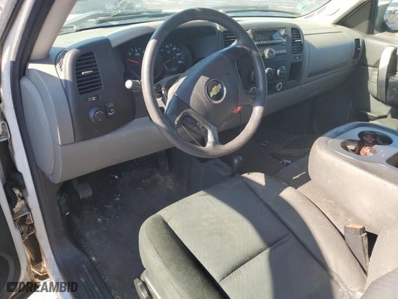 2011 Chevrolet Silverado 1500 LS with VIN 3GCPKREA8BG295040, listed as a Copart auction lot 46916275 with 127,355 mi miles and Salvage Title. Bid and sale history available at carsss.com. Image 8.