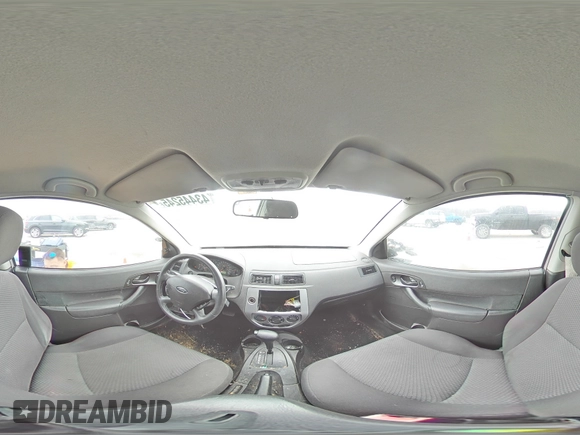 2006 Ford Focus S z VIN 1FAFP31N76W169137, wystawiony jako Copart lot #43445245 z przebiegiem 100 323 mil mil oraz Czysty tytuł • Clean title. Historia ofert i sprzedaży dostępna na DreamBid. Obrazek 12.