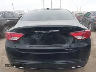 2015 Chrysler 200 S with VIN 1C3CCCBB7FN729956, listed as a IAAI auction lot 41721981 with 149,521 mi miles. Bid and sale history available at carsss.com. Image 16.