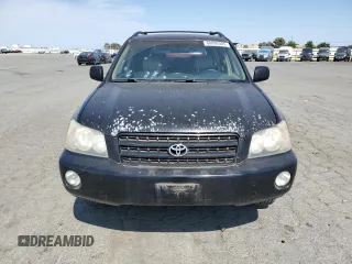 2001 Toyota Highlander with VIN JTEHF21AX10007944, listed as a Copart auction lot 60095505 with 296,404 mi miles and Clean title. Bid and sale history available at DreamBid. Image 5.
