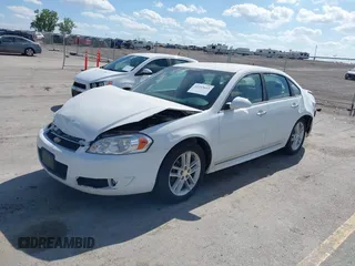 2016 Chevrolet Impala LTZ with VIN 2G1WC5E36G1103156, listed as a IAAI auction lot 42253613 with 170,000 mi miles and . Bid and sale history available at DreamBid. Image 22.