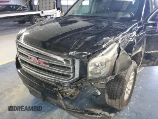 2017 GMC Yukon XL SLE with VIN 1GKS2FKC4HR239897, listed as a Copart auction lot 83891514 with 103,839 mi miles and Salvage Title. Bid and sale history available at carsss.com. Image 12.