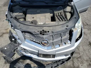 2012 Cadillac SRX Luxury Collection with VIN 3GYFNAE36CS653119, listed as a Copart auction lot 53866715 with 69,997 mi miles and Salvage Title. Bid and sale history available at DreamBid. Image 12.