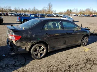 2013 Toyota Corolla L with VIN 2T1BU4EE1DC986112, listed as a Copart auction lot 86297594 with 147,187 mi miles and Salvage Title. Bid and sale history available at DreamBid. Image 3.