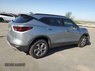 2023 Chevrolet Blazer LT with VIN 3GNKBCR44PS126057, listed as a Copart auction lot 52171155 with 16,230 mi miles and Salvage title. Bid and sale history available at DreamBid. Image 3.