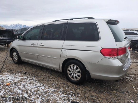 2008 Honda Odyssey EX with VIN 5FNRL38408B044570, listed as a Copart auction lot 44807665 with 168,874 mi miles and Salvage Title. Bid and sale history available at carsss.com. Image 2.