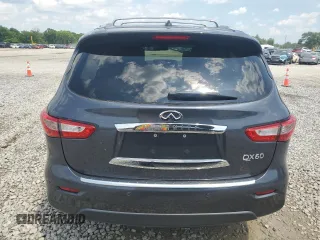2014 Infiniti QX60 с VIN 5N1AL0MM0EC518409, выставлен на аукционе Copart как лот 63569245 с пробегом 143 622 миль миль и Чистый • Clean title. История ставок и продаж доступна на DreamBid. Изображение 6.