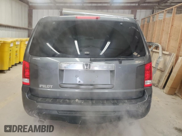 2013 Honda Pilot EX-L with VIN 5FNYF3H50DB027628, listed as a Copart auction lot 45904115 with 113,939 mi miles and Salvage Title. Bid and sale history available at DreamBid. Image 6.