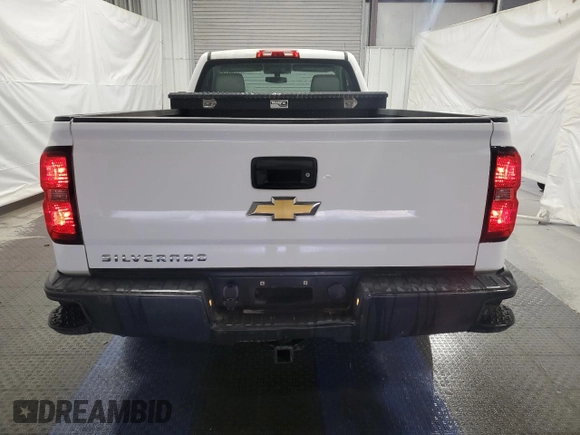 2014 Chevrolet Silverado 1500 Work Truck with VIN 1GCNKPEH8EZ339454, listed as a Copart auction lot 55681695 with 169,367 mi miles and Clean Title. Bid and sale history available at DreamBid. Image 6.