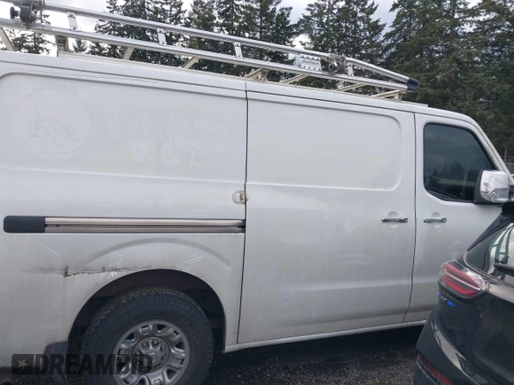 2018 Nissan NV SV with VIN 1N6AF0KY0JN805875, listed as a IAAI auction lot 41632093 with 130,052 mi miles. Bid and sale history available at carsss.com. Image 13.